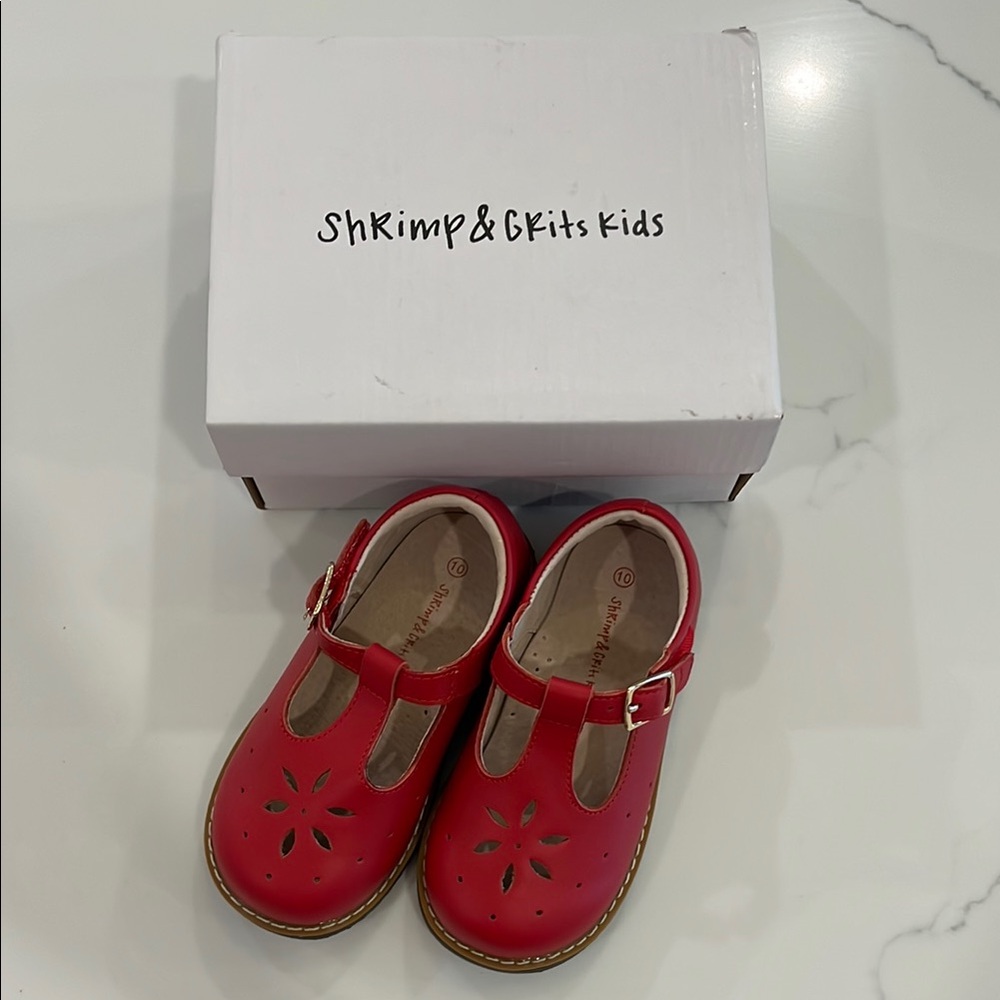 Red Mary Jane Shoes